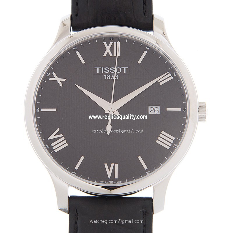 Tissot T-CLASSIC T063.610.16.058.00 Quartz Stainless Steel Black