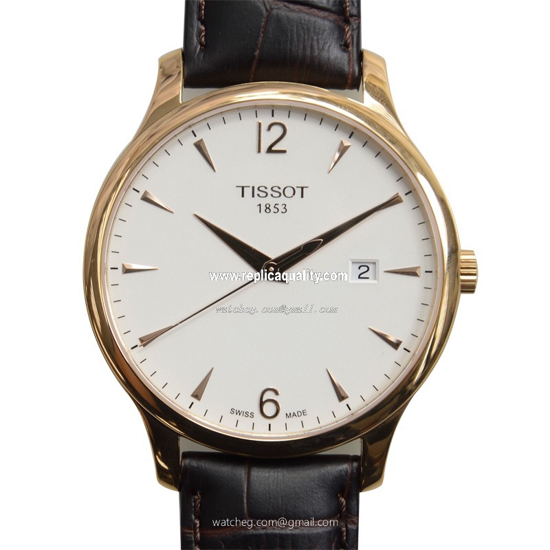 Tissot T-CLASSIC T063.610.36.037.00 Quartz Stainless Steel White