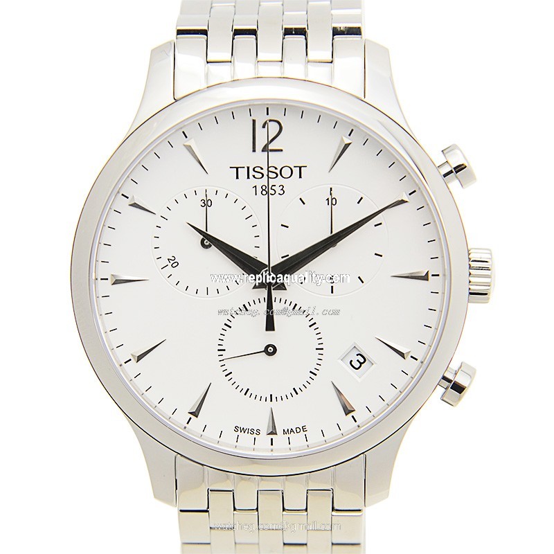 Tissot T-CLASSIC T063.617.11.037.00 Quartz Stainless Steel Silvery & White