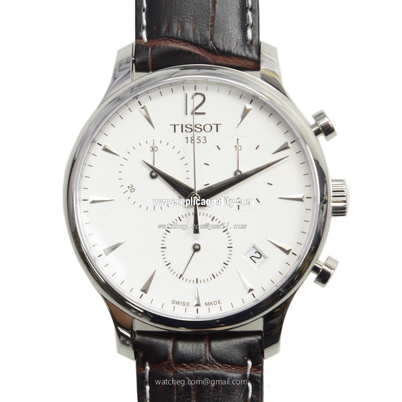 Tissot T-CLASSIC T063.617.16.037.00 Quartz Stainless Steel White
