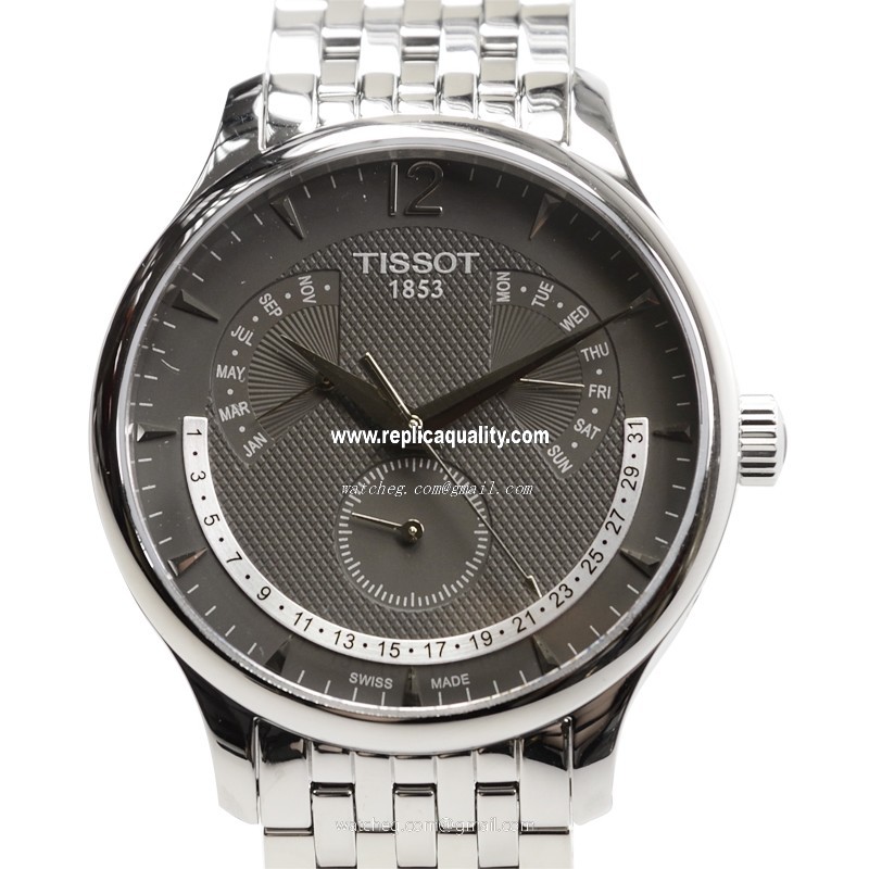 Tissot T-CLASSIC T063.637.11.067.00 Quartz Stainless Steel Dark grey