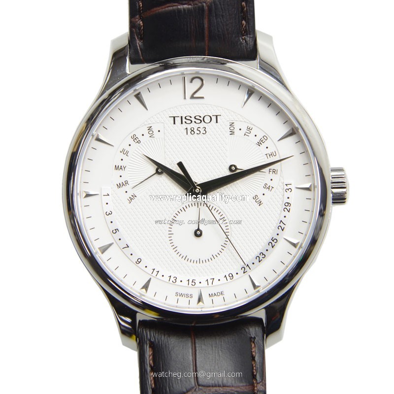 Tissot T-CLASSIC T063.637.16.037.00 Quartz Stainless Steel White
