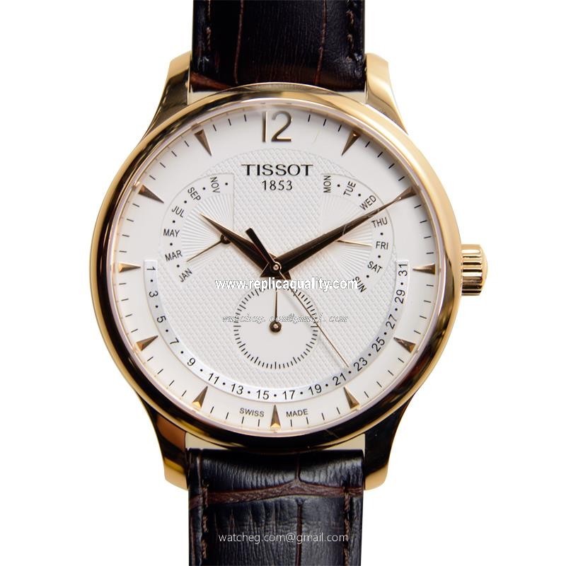 Tissot T-CLASSIC T063.637.36.037.00 Quartz Stainless Steel White