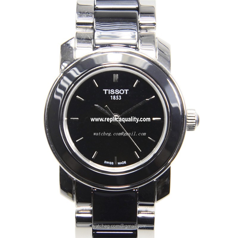 Tissot T-TREND T064.210.22.051.00 Quartz Ceramic & Steel Black