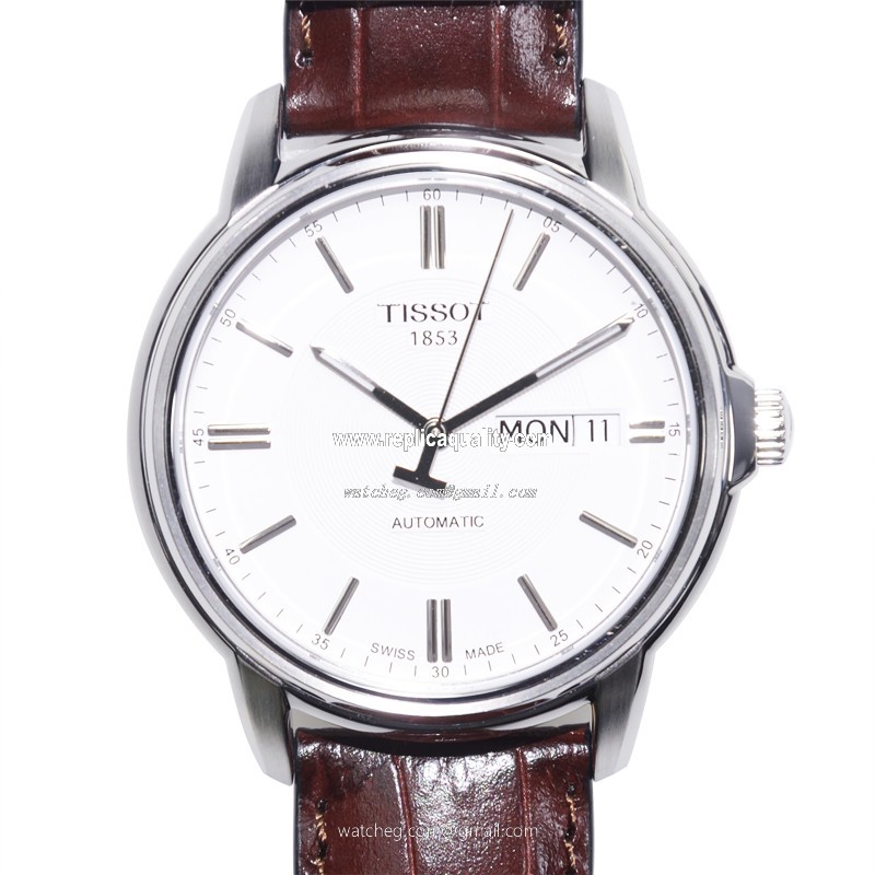 Tissot T-CLASSIC T065.430.16.031.00 Automatic Stainless Steel Silver