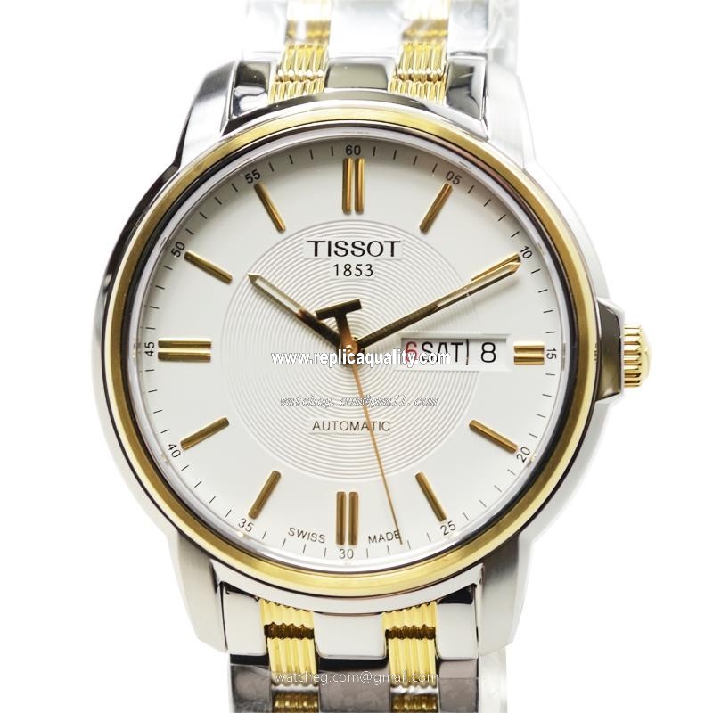 Tissot T-CLASSIC T065.430.22.031.00 Automatic Stainless Steel White