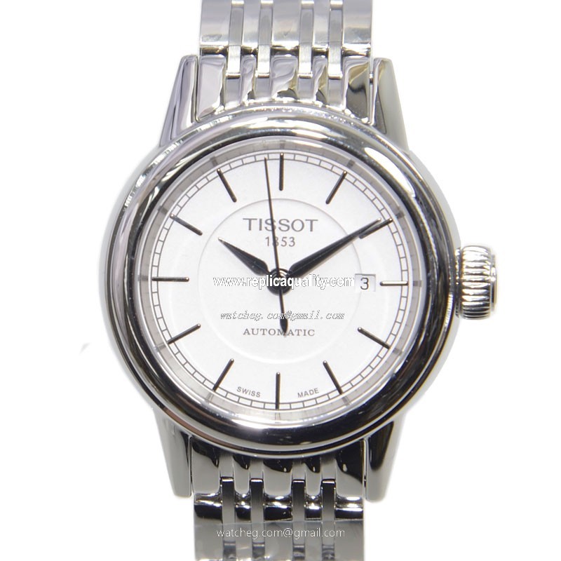 Tissot T-CLASSIC T085.207.11.011.00 Automatic Stainless Steel White
