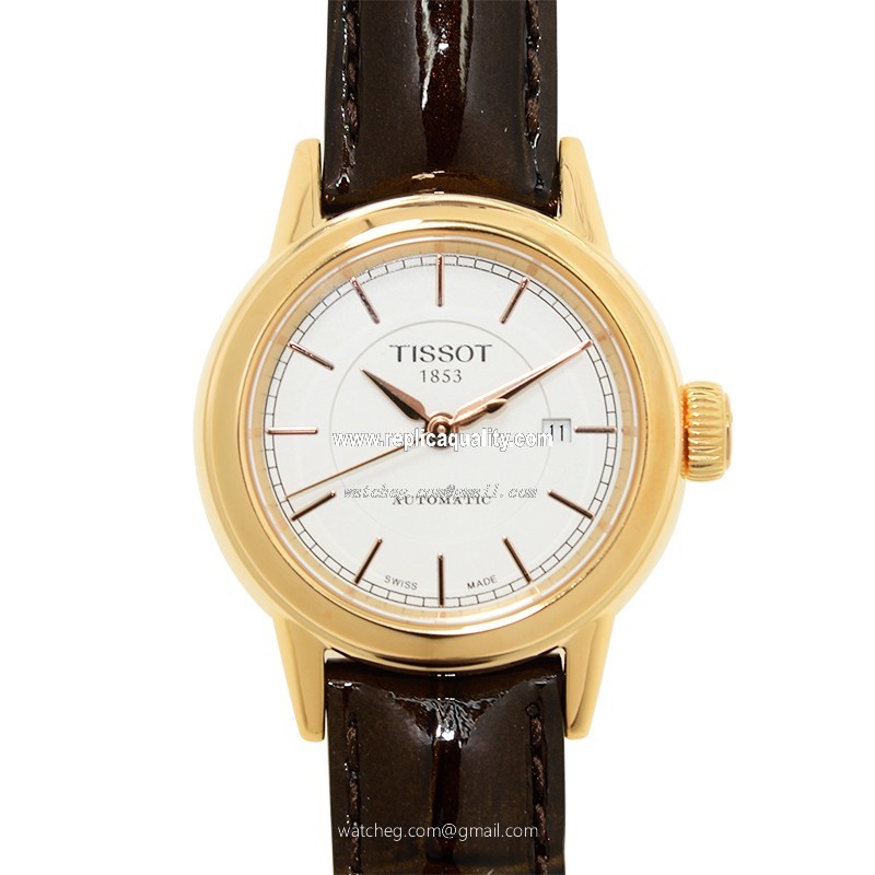 Tissot T-CLASSIC T085.207.36.011.00 Automatic Stainless Steel White