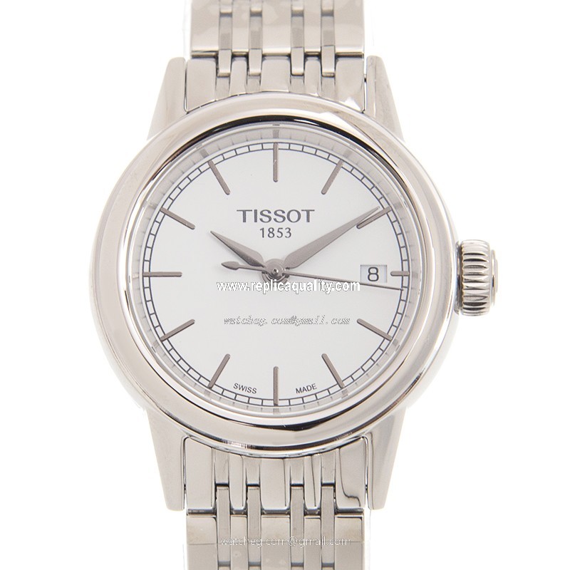 Tissot CLASSIQUE T085.210.11.011.00 Quartz Stainless Steel White