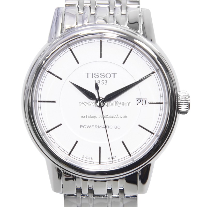 Tissot T-CLASSIC T085.407.11.011.00 Automatic Stainless Steel White