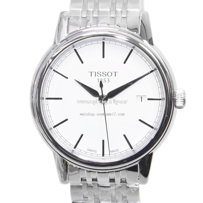 Tissot T-CLASSIC T085.410.11.011.00 Quartz Stainless Steel White