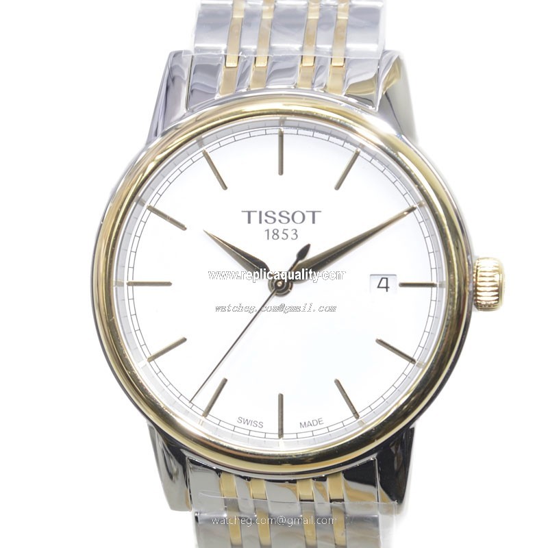 Tissot T-CLASSIC T085.410.22.011.00 Quartz Stainless Steel White