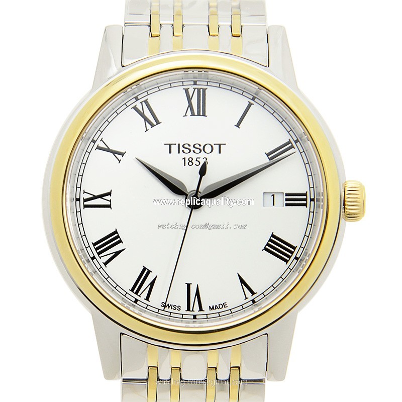 Tissot T-CLASSIC T085.410.22.013.00 Quartz Stainless Steel White
