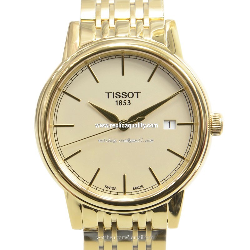 Tissot T-CLASSIC T085.410.33.021.00 Quartz Stainless Steel Gold