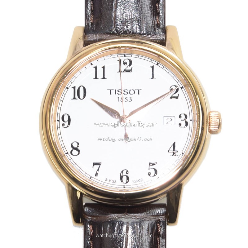 Tissot T-CLASSIC T085.410.36.012.00 Quartz Stainless Steel White