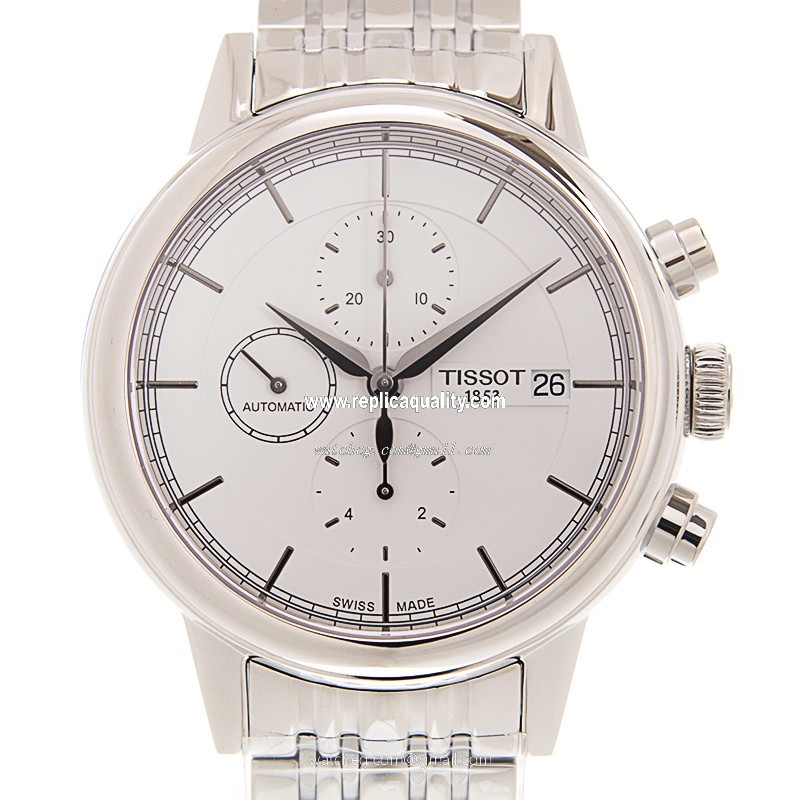 Tissot T-CLASSIC T085.427.11.011.00 Automatic Stainless Steel White
