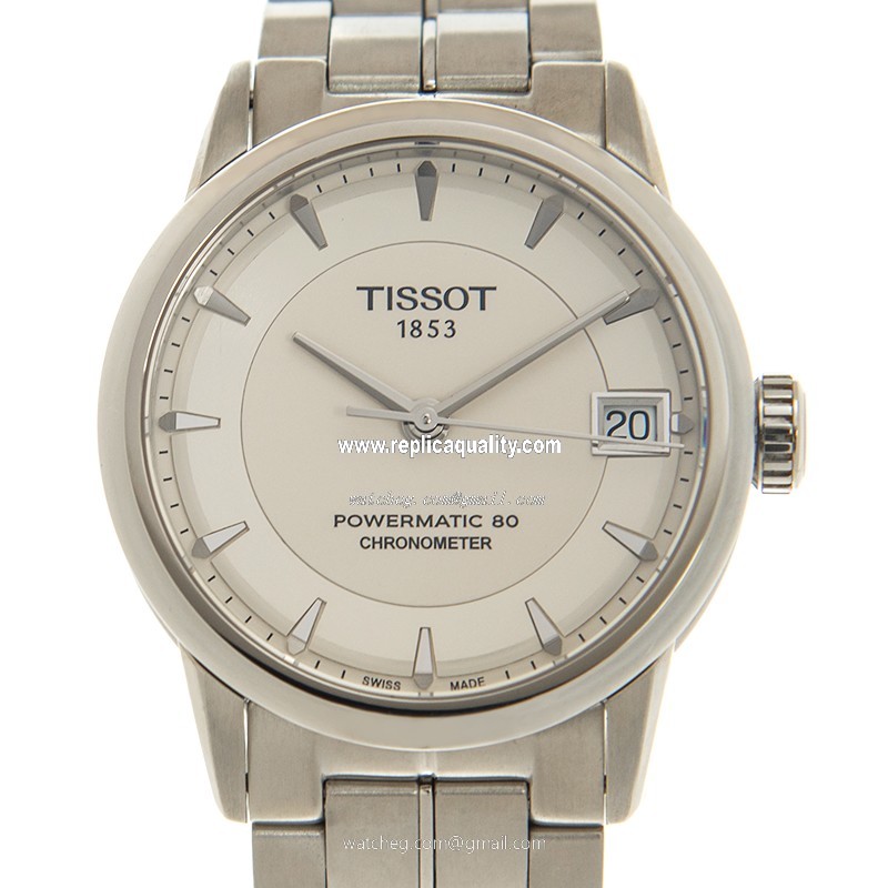 Tissot T-CLASSIC T086.208.11.261.00 Automatic Stainless Steel White