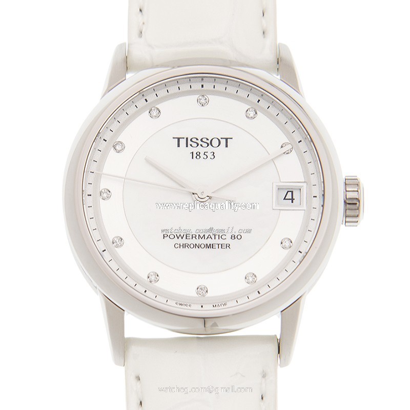 Tissot T-CLASSIC T086.208.16.116.00 Automatic Stainless Steel White