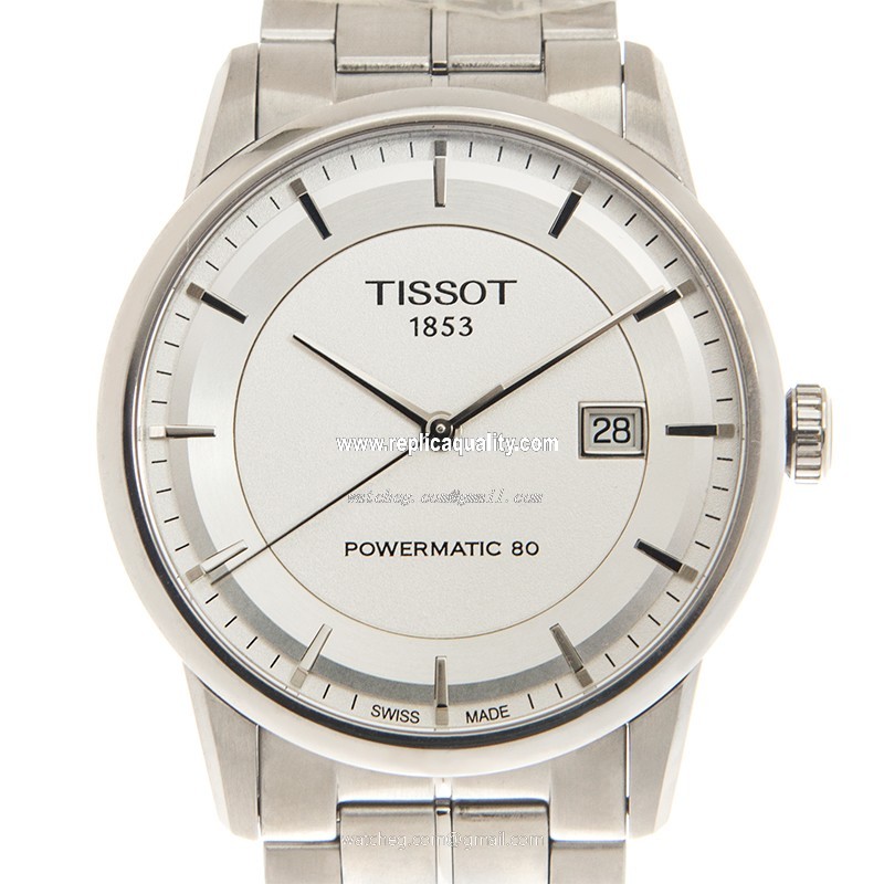 Tissot LUXURY T086.407.11.031.00 Automatic Stainless Steel Silver