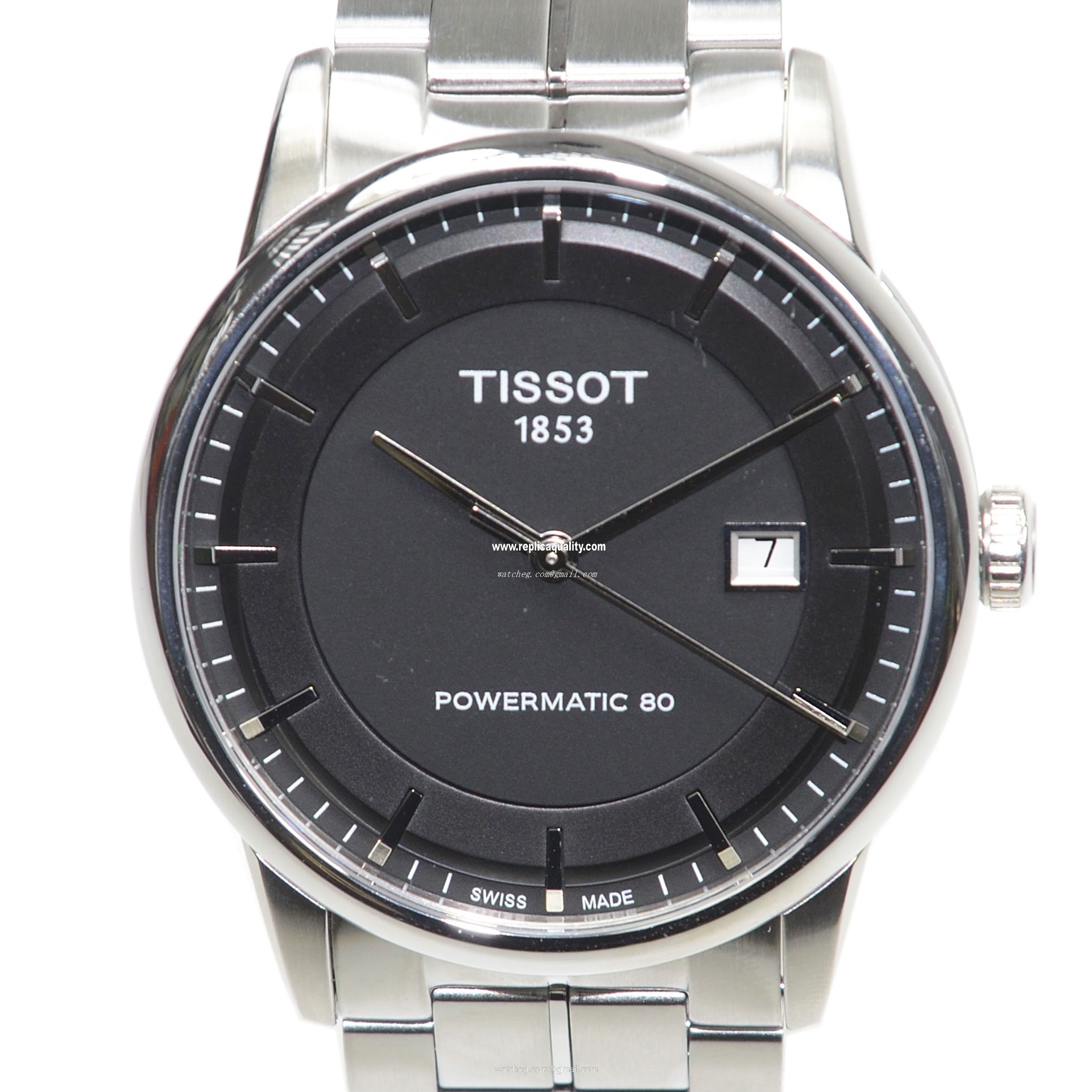 Tissot T-CLASSIC T086.407.11.051.00 Automatic Stainless Steel Black