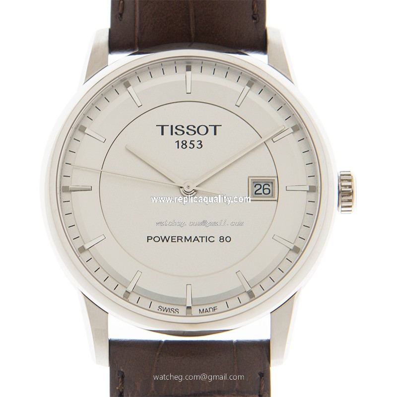 Tissot LUXURY T086.407.16.031.00 Automatic Stainless Steel Silver