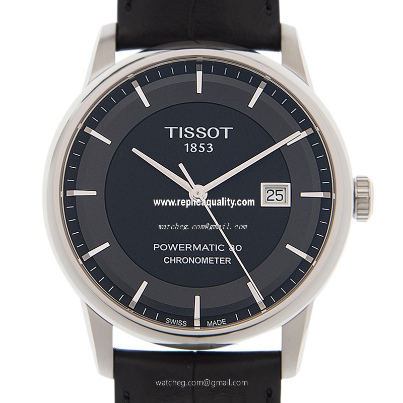 Tissot T-CLASSIC T086.408.16.051.00 Automatic Stainless Steel Black