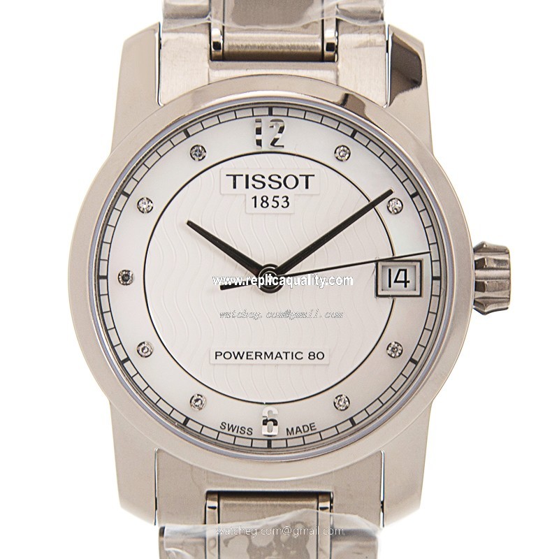Tissot T-CLASSIC T087.207.44.116.00 Automatic Titanium White