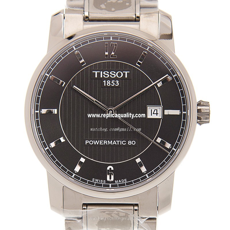 Tissot T-CLASSIC T087.407.44.057.00 Automatic Titanium Black