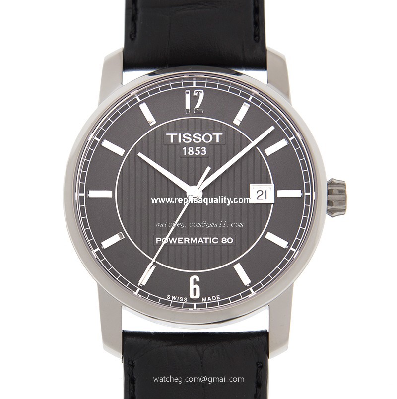 Tissot T-CLASSIC T087.407.46.057.00 Automatic Titanium Black