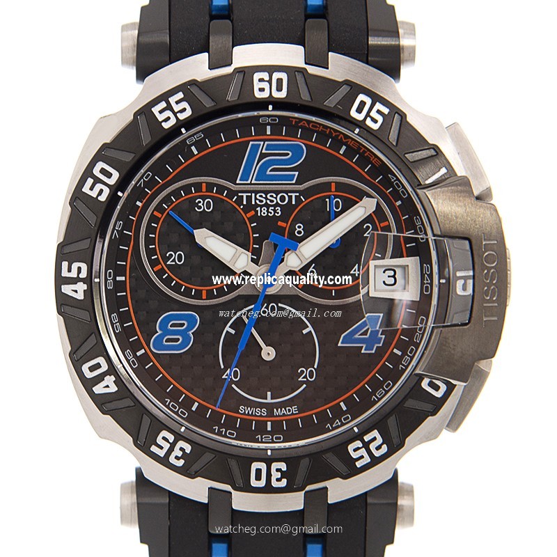 Tissot T-RACE T092.417.27.207.01 Quartz Stainless Steel Black