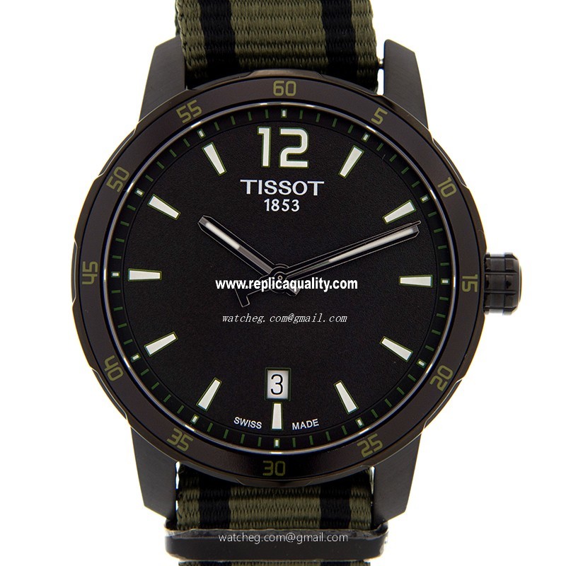 Tissot T-SPORT T095.410.37.057.00 Quartz Stainless Steel Black