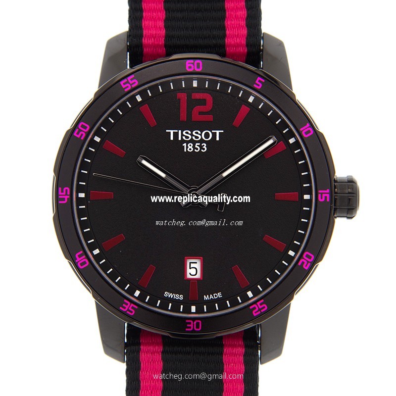 Tissot T-SPORT T095.410.37.057.01 Quartz Stainless Steel Black