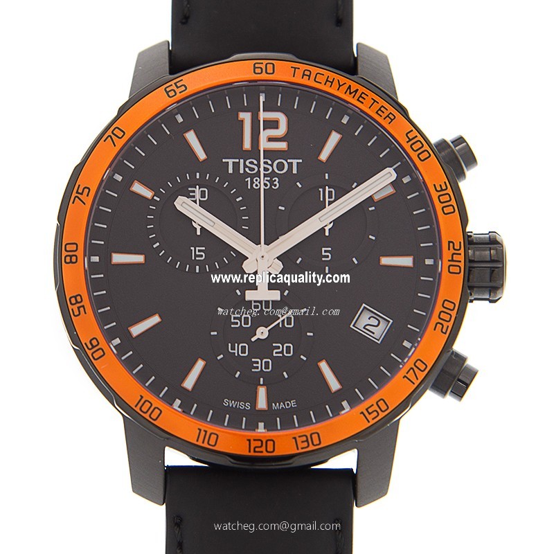 Tissot T-SPORT T095.417.36.057.01 Quartz Stainless Steel Black