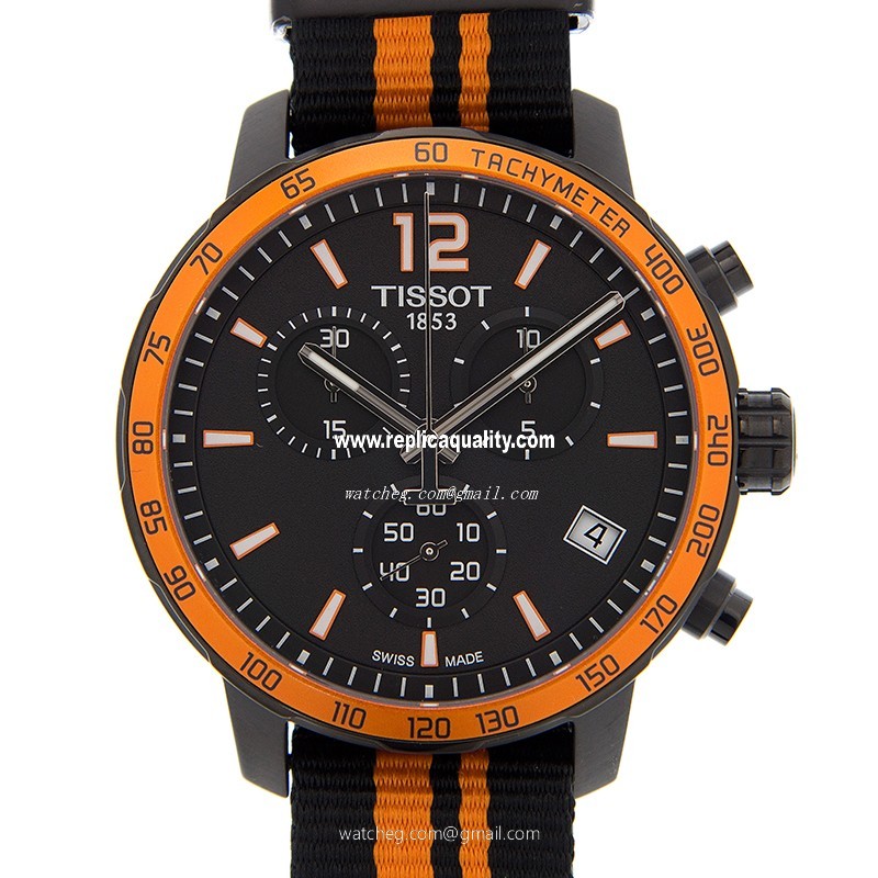 Tissot T-SPORT T095.417.37.057.00 Quartz Stainless Steel Black