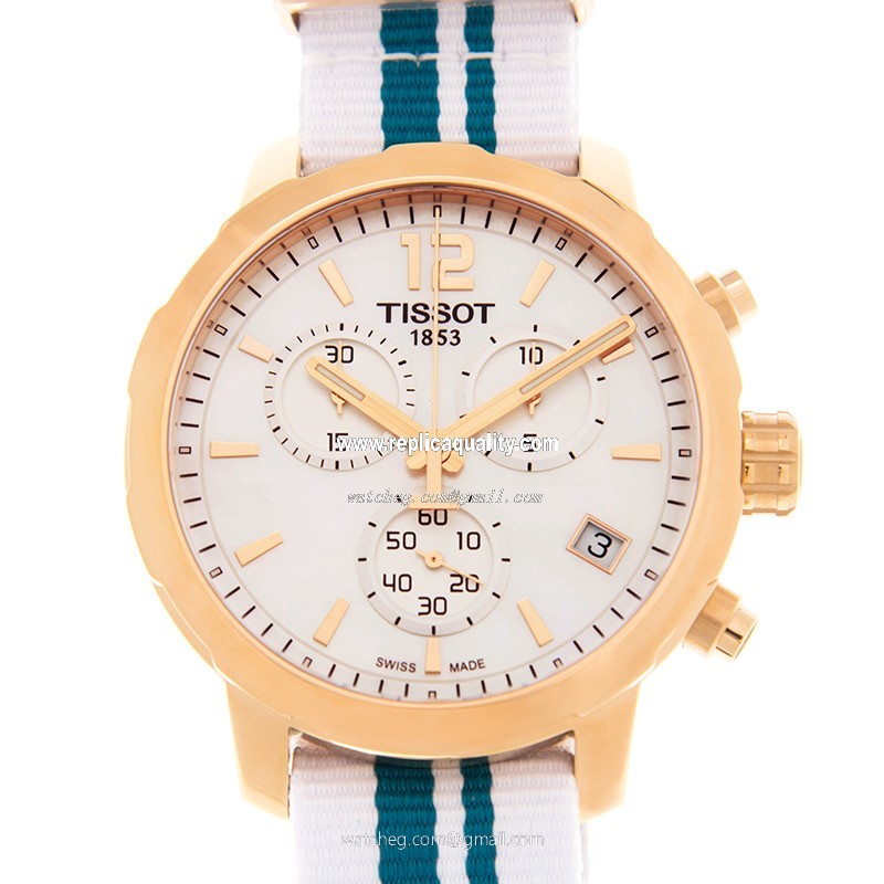 Tissot T-SPORT T095.417.37.117.01 Quartz Stainless Steel White