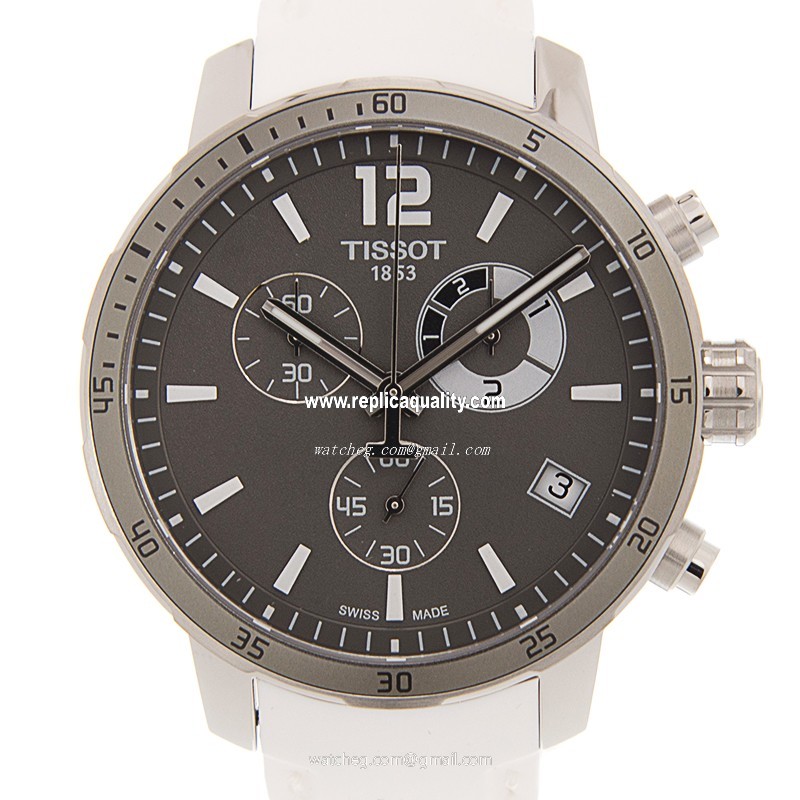 Tissot T-SPORT T095.449.17.067.00 Quartz Stainless Steel Dark grey