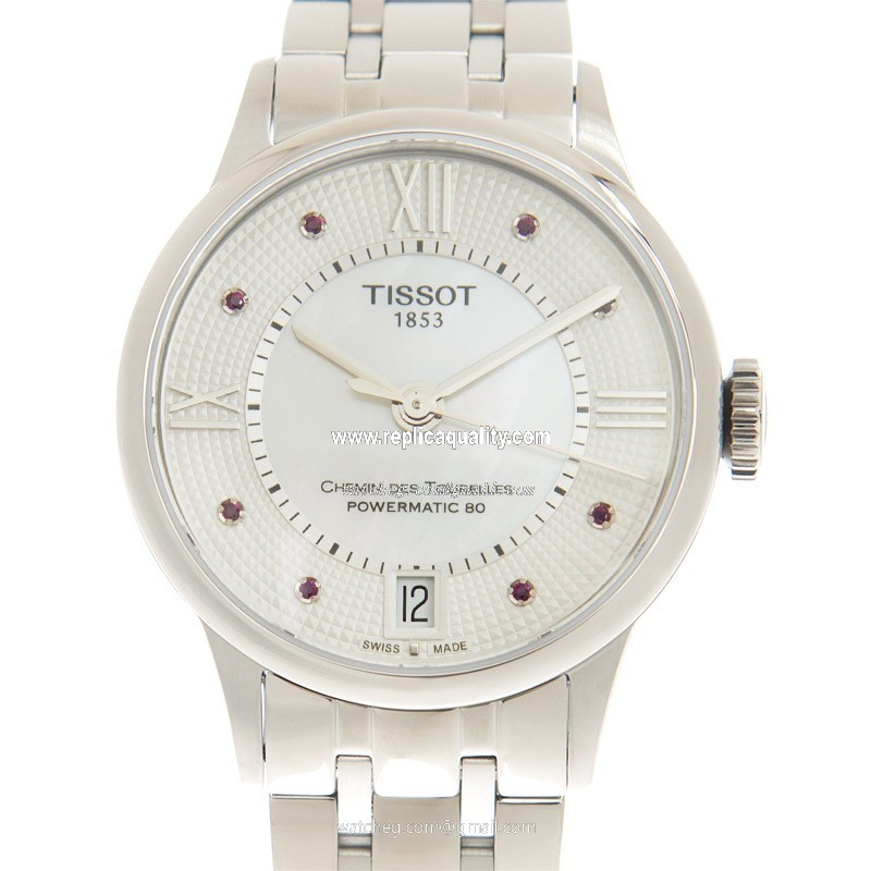 Tissot CHEMIN DES TOURELLES T099.207.11.113.00 Automatic Stainless Steel White