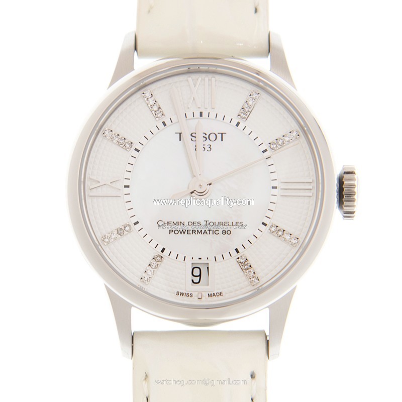 Tissot T-CLASSIC T099.207.16.116.00 Automatic Stainless Steel White