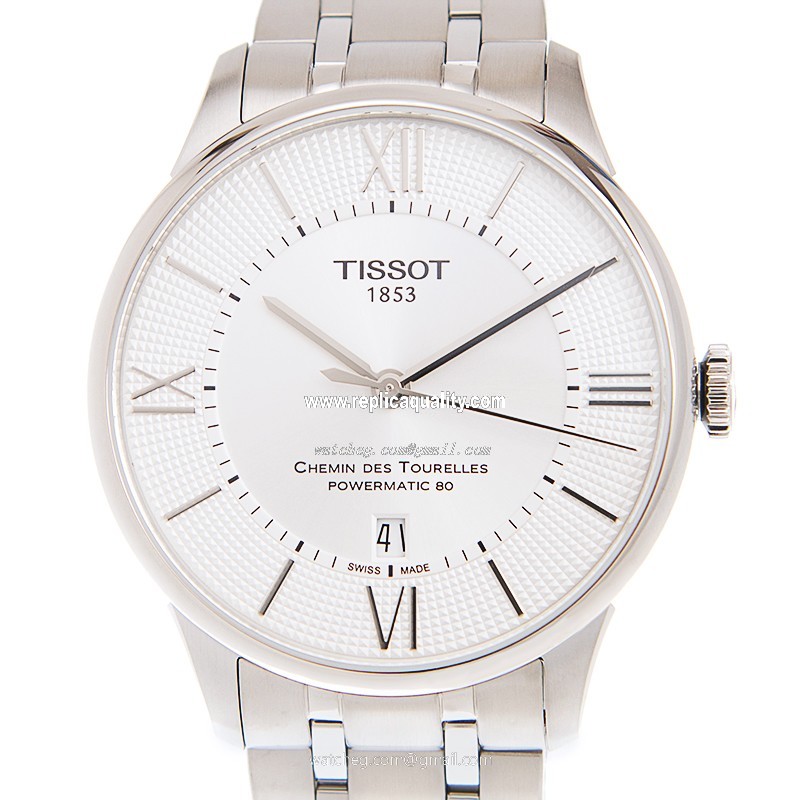 Tissot T-CLASSIC T099.407.11.038.00 Automatic Stainless Steel White