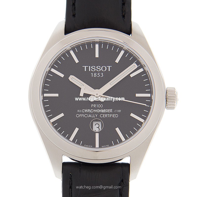 Tissot T-CLASSIC T101.251.16.051.00 Quartz Stainless Steel Black