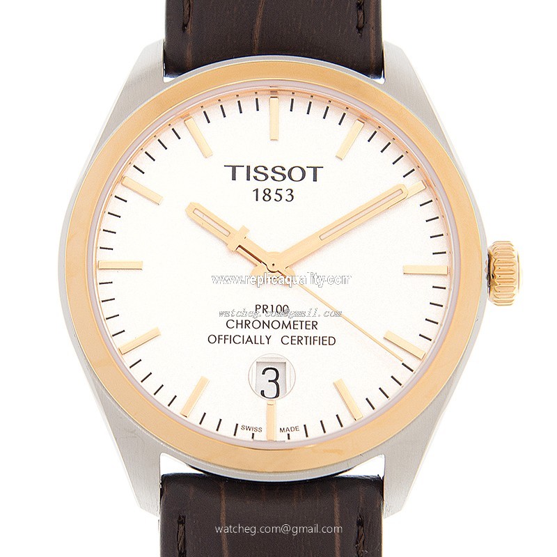 Tissot T-CLASSIC T101.451.26.031.00 Quartz Stainless Steel White