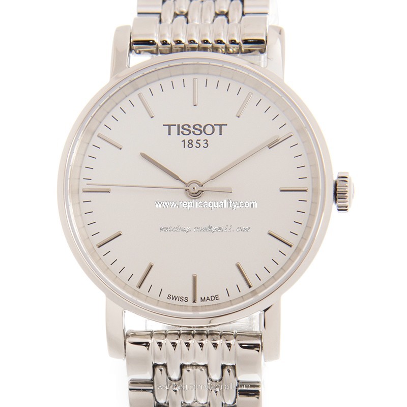 Tissot EVERYTIME T109.210.11.031.00 Quartz Stainless Steel White
