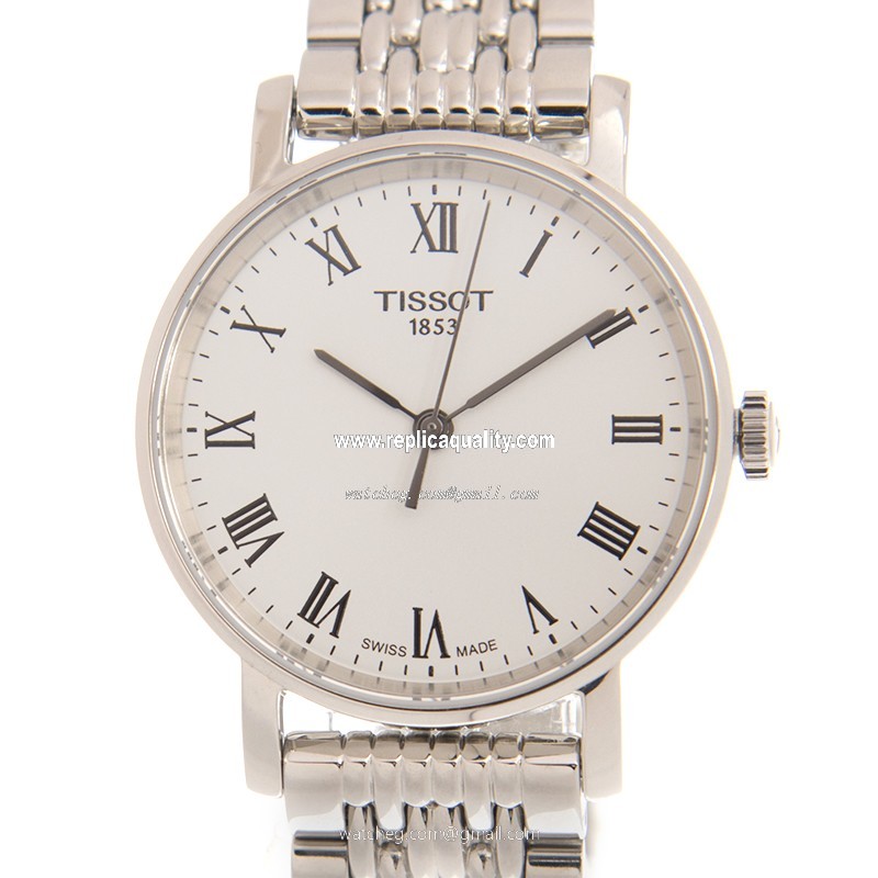 Tissot EVERYTIME T109.210.11.033.00 Quartz Stainless Steel White