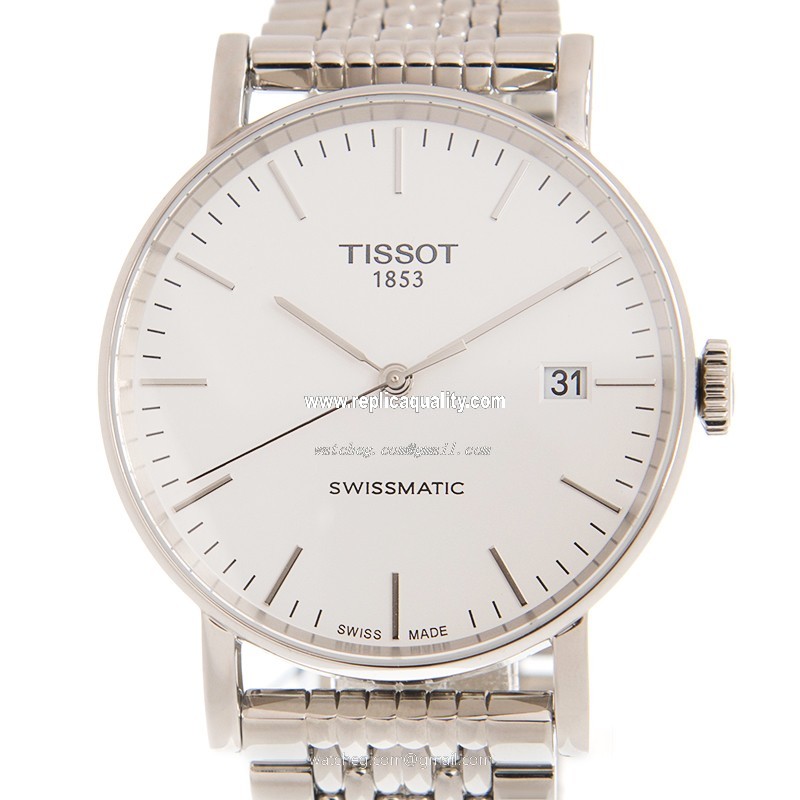 Tissot EVERYTIME T109.407.11.031.00 Automatic Stainless Steel White
