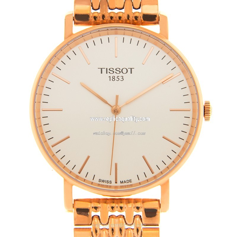Tissot EVERYTIME T109.410.33.031.00 Quartz PVD Gold Silver