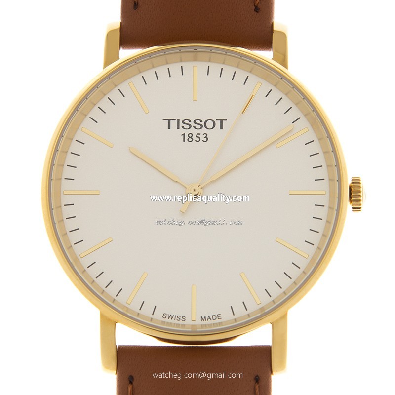 Tissot EVERYTIME T109.410.36.031.00 Automatic Gold-Plated & Stainless Steel Silver