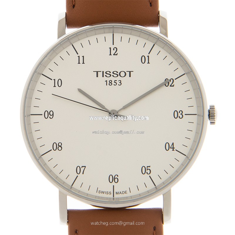 Tissot EVERYTIME T109.610.16.037.00 Quartz Stainless Steel Silver