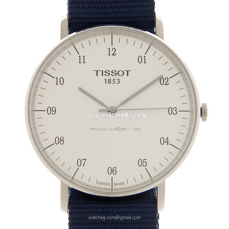 Tissot EVERYTIME T109.610.17.037.00 Quartz Stainless Steel Blue 