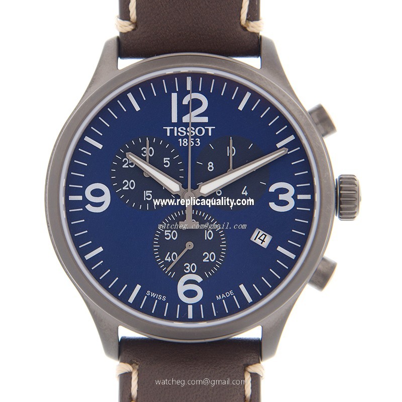Tissot TISSOT CHRONO XL T116.617.36.047.00 Quartz Stainless Steel Blue