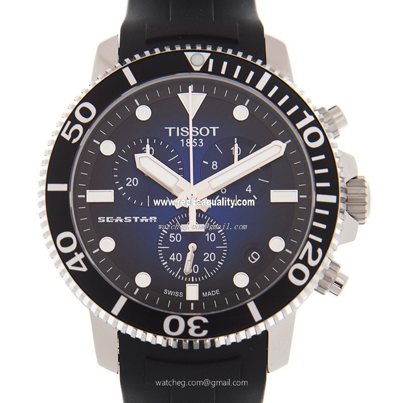 Tissot SEASTAR 1000 T120.417.17.041.00 Quartz Stainless Steel Blue 